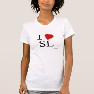 I Liebe Sri Lanka T-Shirt
