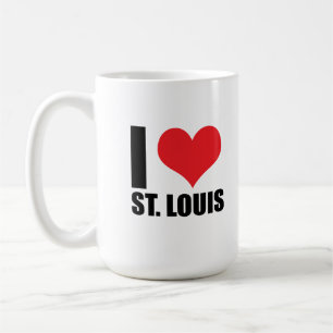 I Liebe St. Louis Kaffeetasse