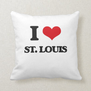 I Liebe St. Louis Kissen