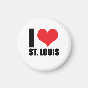 I Liebe St. Louis Magnet