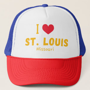 i Liebe St. Louis, Missouri Truckerkappe