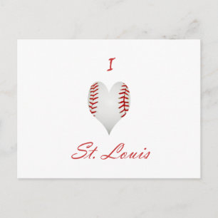 I Liebe St. Louis Postkarte