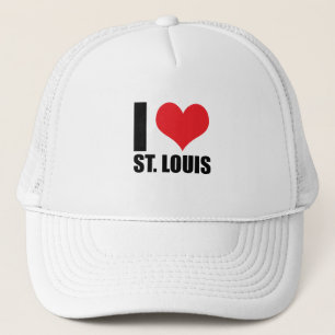 I Liebe St. Louis Truckerkappe