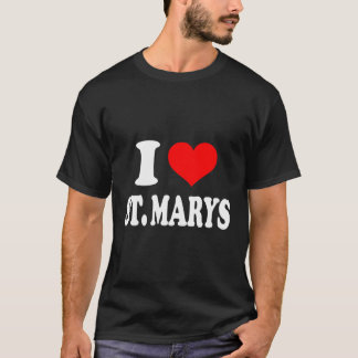 I Liebe St Marys T-Shirt