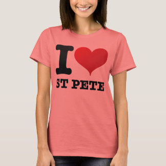 I Liebe St Pete #3 - Design 02 T-Shirt