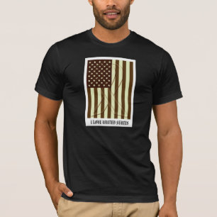 I Liebe Staaten - Hope Ribbon Reusa - Vintag T-Shirt