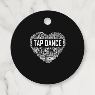 I Liebe Stach Dance Dog Lover Dancer Geschenke für Geschenkanhänger