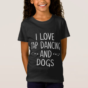 I Liebe Stach Dance Dog Lover Dancer Geschenke für T-Shirt