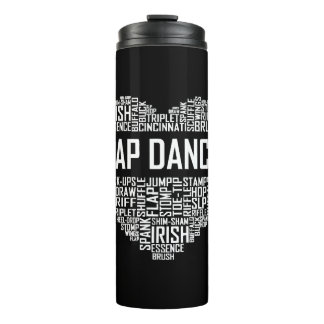 I Liebe Stach Dance Dog Lover Dancer Geschenke für Thermosbecher