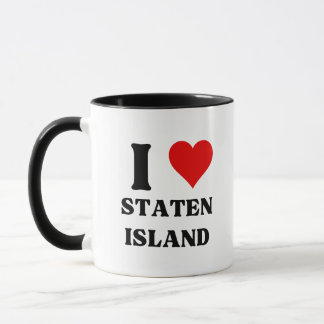I Liebe Staten Island Herz Meme Funny Tasse