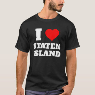 I Liebe Staten Island T-Shirt