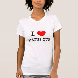 I Liebe-Status Quo T-Shirt