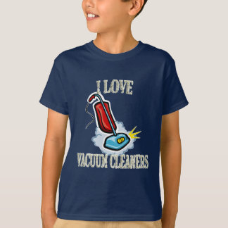 I Liebe Staubsauger T - Shirt