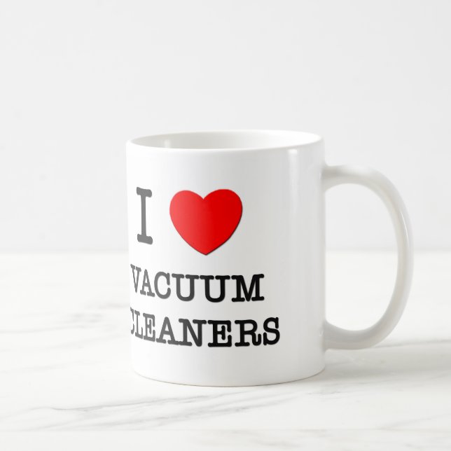 I Liebe-Staubsauger Tasse (Rechts)