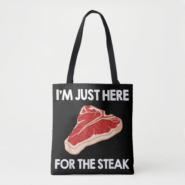 I Liebe Steak Gift Ribeye House (Vorderseite)