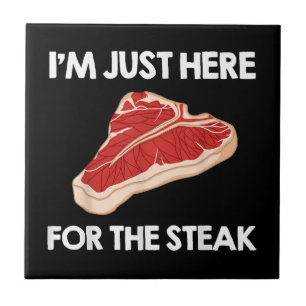 I Liebe Steak Gift Ribeye House Fliese