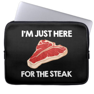 I Liebe Steak Gift Ribeye House Laptopschutzhülle