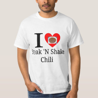I Liebe Steak 'n Shake Chili T-Shirt