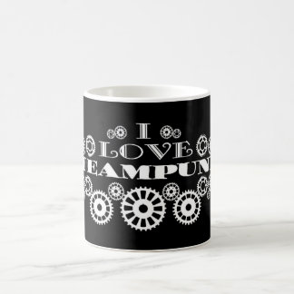 I Liebe Steampunk Kaffee-Tasse Kaffeetasse