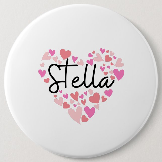 I Liebe Stella Button (Vorderseite)