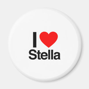 i Liebe stella Magnet