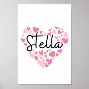 I Liebe Stella Poster