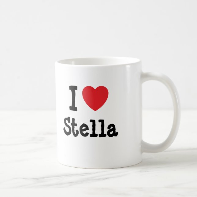I Liebe Stella T - Shirt Tasse (Rechts)