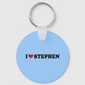 I LIEBE STEPHEN SCHLÜSSELANHÄNGER