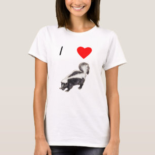 I Liebe-Stinktiere (2) T-Shirt