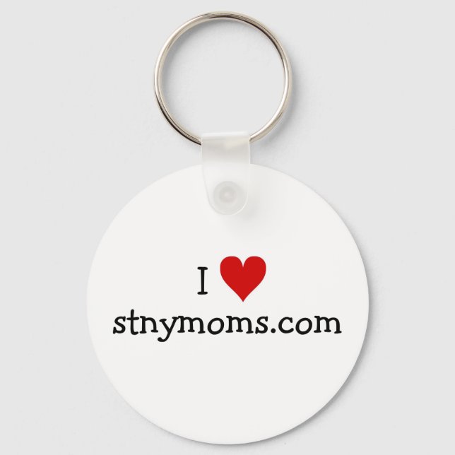 I LIEBE STM SCHLÜSSELANHÄNGER (Vorderseite)