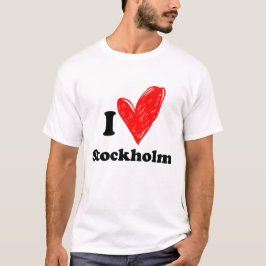 I Liebe Stockholmer T - Shirt