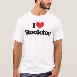 I Liebe Stockton T-Shirt