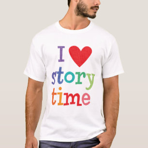 I Liebe Storytime T - Shirts u. Geschenke