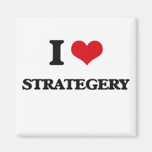 I Liebe Strategery Magnet