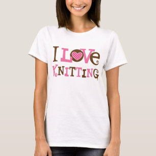 I Liebe-Stricken (Stricker-Geschenk) T-Shirt
