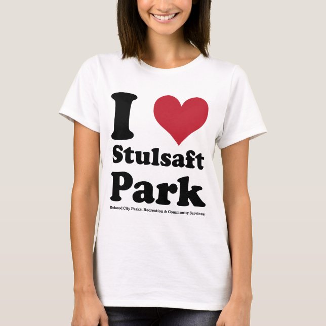 I LIEBE Stulsaft Park T-Shirt (Vorderseite)