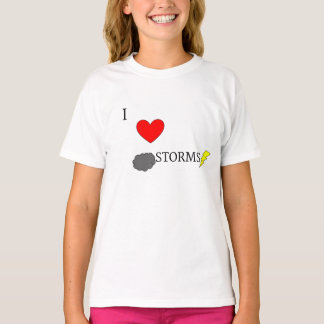 I Liebe Sturms T-Shirt