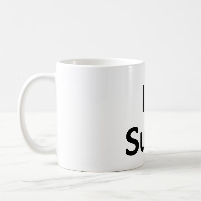I Liebe Sucre Kaffeetasse (Links)