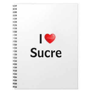I Liebe Sucre Notizblock