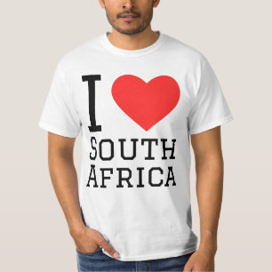 I Liebe Südafrika T-Shirt