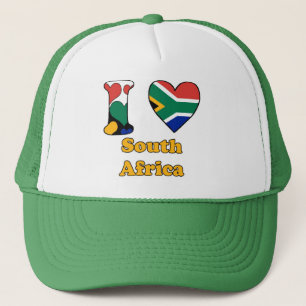 I Liebe Südafrika Truckerkappe