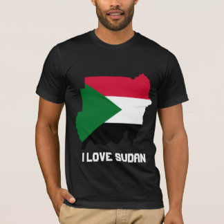 I LIEBE SUDAN T-Shirt
