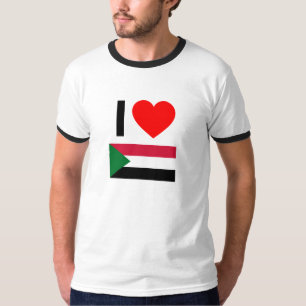i Liebe sudan T-Shirt