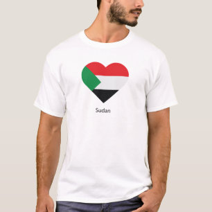 I Liebe Sudan T-Shirt