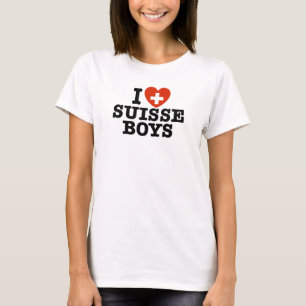 I Liebe Suisse Boys T-Shirt