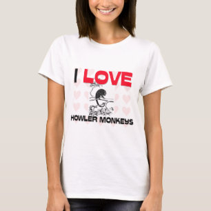 I Liebe-Summer-Affen T-Shirt