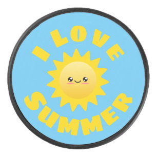 I Liebe Summer Eishockey Puck
