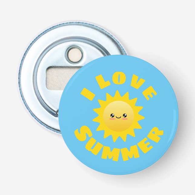 I Liebe Summer Flaschenöffner (Vorderseite)