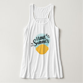 I Liebe Summer Tank Top