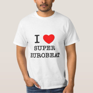 I Liebe SuperEurobeat T-Shirt